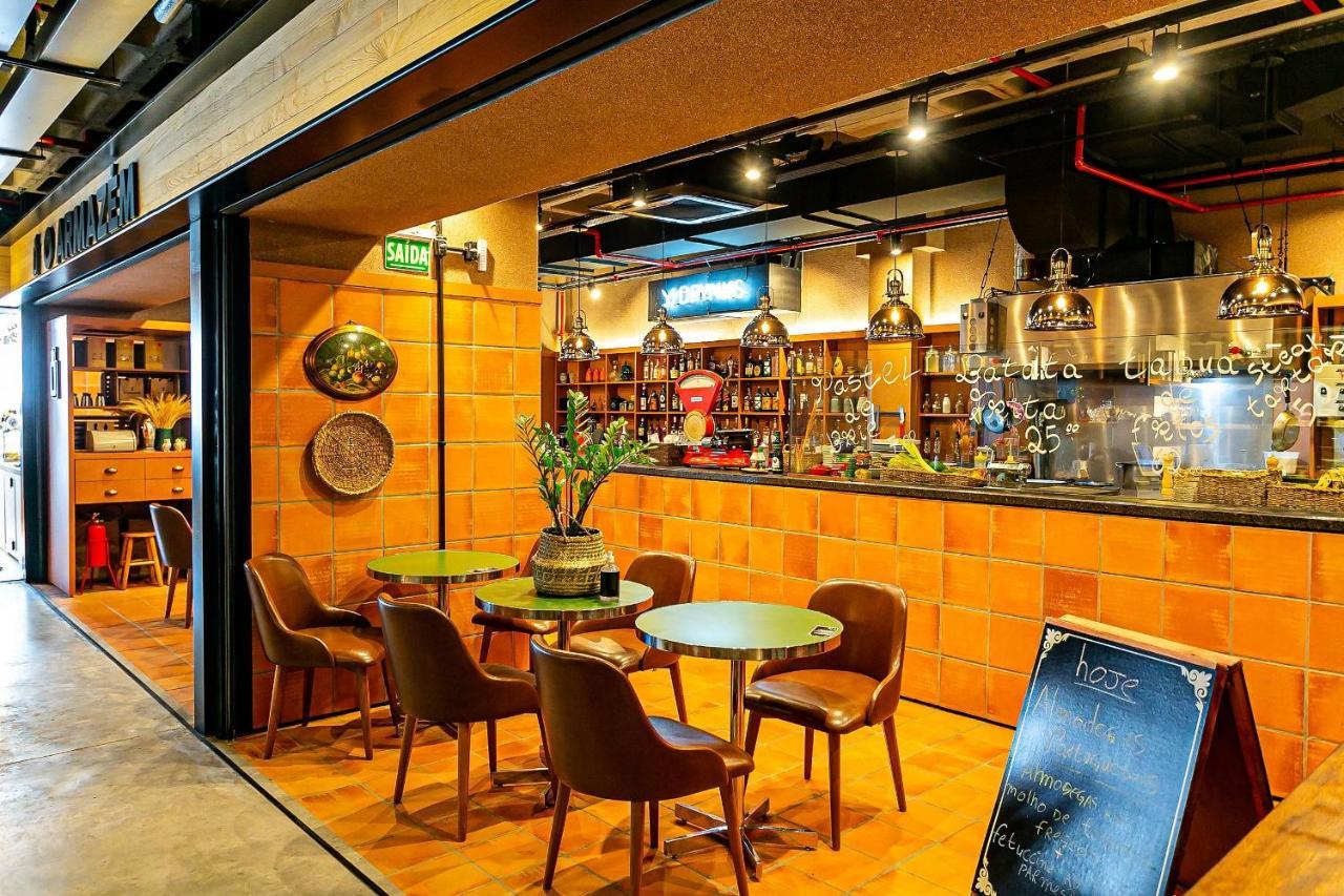 Wi-Fi 200Mb | Foodhall | 450M Do Shopping #Ca25 Florianopolis Luaran gambar